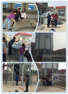 圭亚那客户来访---泰安金年会金字招牌信誉至上首页
仓储机械设备有限公司！