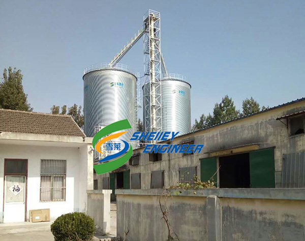 金年会金字招牌信誉至上首页:钢板仓客户安装完工