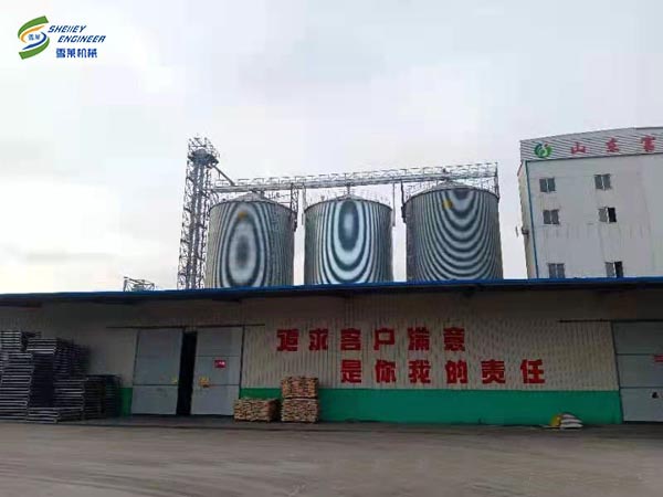 日照饲料厂金年会金字招牌信誉至上首页:钢板仓改造项目顺利完工