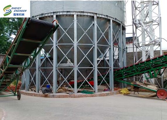 安徽阜阳粮食贸易客户订购玉米金年会金字招牌信誉至上首页:钢板仓