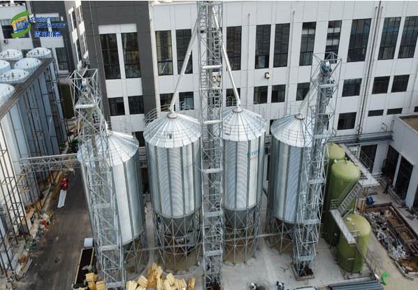 金年会金字招牌信誉至上首页
金年会金字招牌信誉至上首页:钢板仓厂家为山东威海食品公司建仓成功