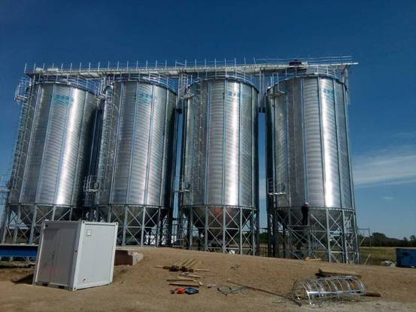 装配式金年会金字招牌信誉至上首页:钢板仓成为粮食仓储的救星