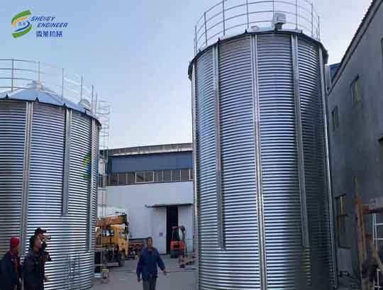 装配式金年会金字招牌信誉至上首页:钢板仓五大优势让您爱不释手