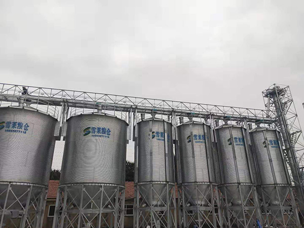 粮食储藏选择装配式金年会金字招牌信誉至上首页:钢板仓的重要因素