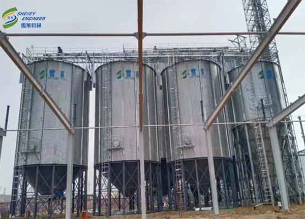 金年会金字招牌信誉至上首页:钢板仓厂家浅谈大米储存事宜温度