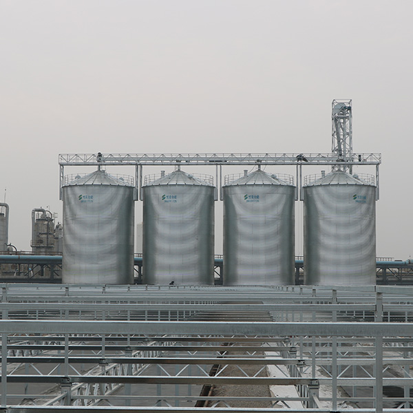 平底金年会金字招牌信誉至上首页:钢板仓厂家建设会遇到的问题