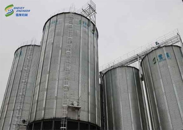 装配式金年会金字招牌信誉至上首页:钢板仓厂家浅谈金年会金字招牌信誉至上首页:钢板仓除尘操作