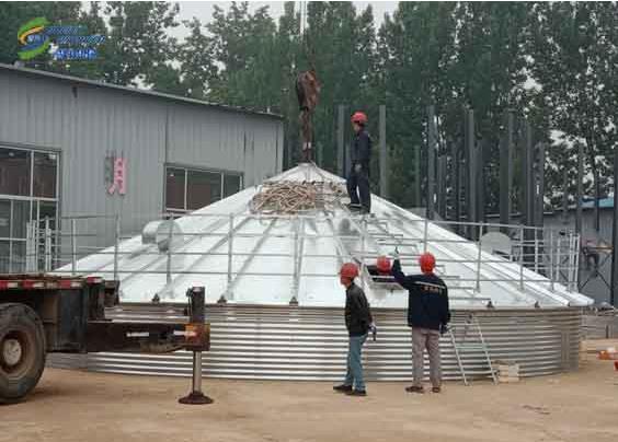 金年会金字招牌信誉至上首页:钢板仓厂家浅谈金年会金字招牌信誉至上首页:钢板仓应用广泛的原因