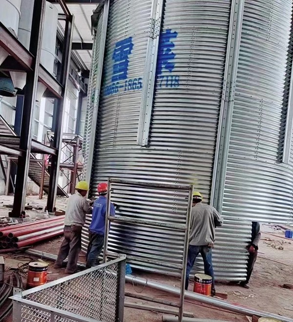 金年会金字招牌信誉至上首页:钢板仓厂家浅谈波纹金年会金字招牌信誉至上首页:钢板仓安装注意事项