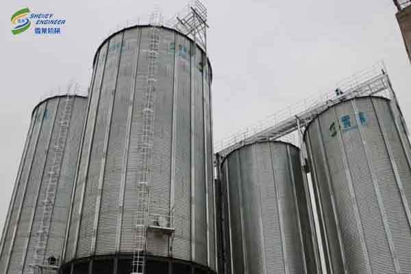 金年会金字招牌信誉至上首页:钢板仓厂家浅谈影响金年会金字招牌信誉至上首页:钢板仓安全的因素