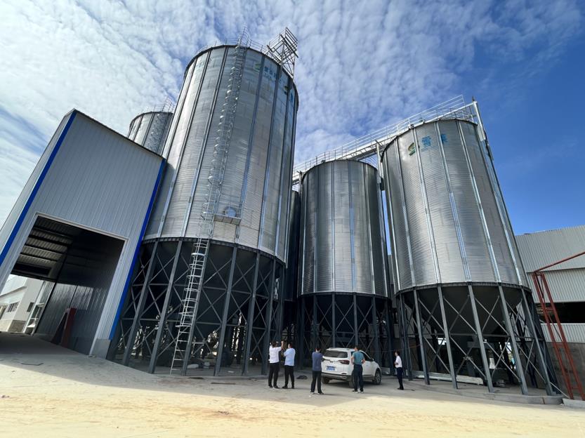 金年会金字招牌信誉至上首页:钢板仓厂家浅谈粮食金年会金字招牌信誉至上首页:钢板仓使用注意事项