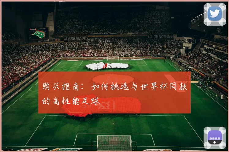 购买指南：如何挑选与世界杯同款的高性能足球